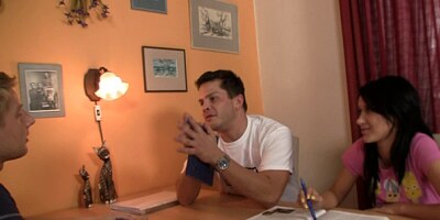 MYBROSGF - She cheats him as soon as he left