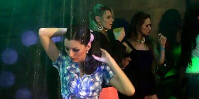 DRUNKSEXORGY - Club sluts fucking in orgy