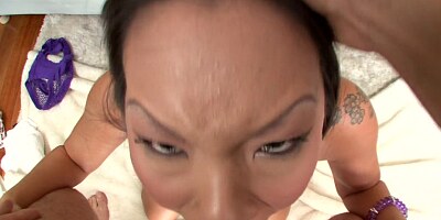PERVCITY - Asa Akira Japanese Blowjob