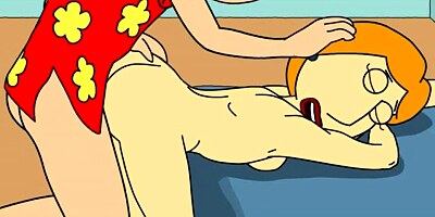 DRAWN HENTAI - Family Guy Hentai - Fifty shades of Lois