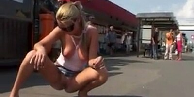 Public Flashing Compilation