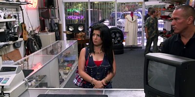 Real big titted amateur latina