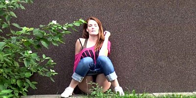 WETANDPUFFY - Public Pissing Compilation 004