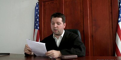 LIFESELECTOR - Interactive Hardcore Sex in the courtroom