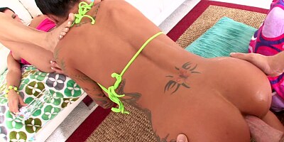 PERVCITY - Angelina Valentine and Tory Lane AnalOverdose