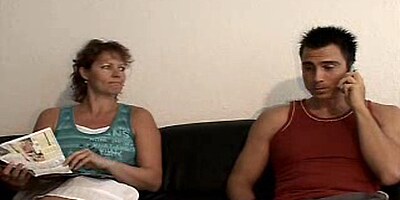 German Mommy And Son's friend 2
