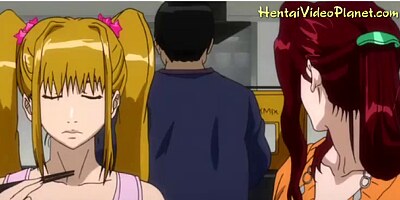 Anime Girl Left In A Puddle Of Cum