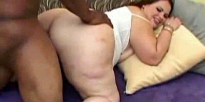 BBW interracial intercourse