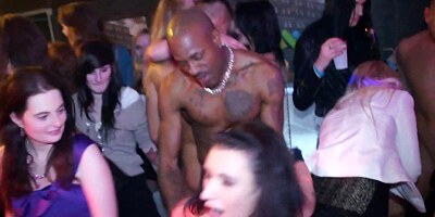 Amateur cfnm sluts partying hard