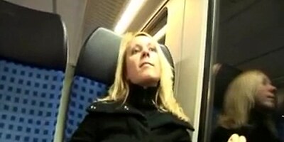 Chick in stockings and boots rough fuck outdoors