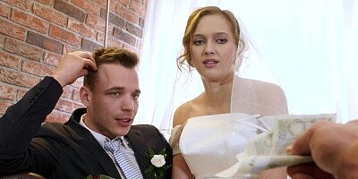 VIP4K. Married couple decides to sell bride's pussy for good