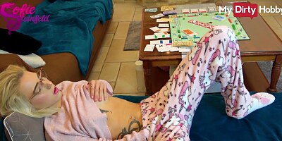 MyDirtyHobby - Girlfriend caught masturbating and gets creampied