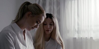 Stuck Together In Reform School, Kenzie Reeves and Anny Aurora