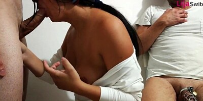 I Suck & Chastity Hubby Watches