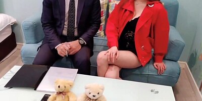 Sex with beautiful women in river view room