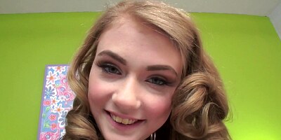 Horny Teen Hannah Hayes Fucks Old Guy