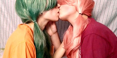 Fast Threesome Sex - Stepsisters Green