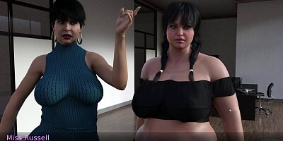 Plumb City - Watching stepmom having sex (1-6)