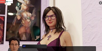 The Spellbook - First handjob for girlfriend's bestie (14)