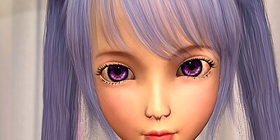 Black guy plays with Japanese teen in the living room