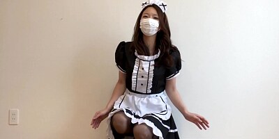 Japanese pantyhose show 6