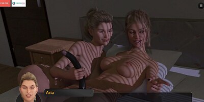 The Spellbook - Threesome with two hot blondes (32)