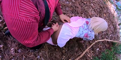 Msnovember. Black Public Cumshot on StepDaughter Big Ass HD