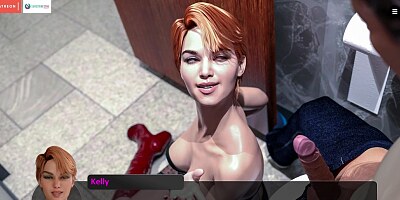 The Spellbook - Exibitionism in the clubs bathroom (45)