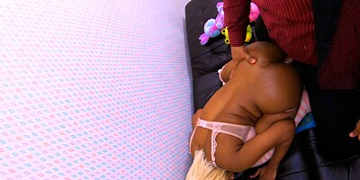 Painful Anal Big Cock Butt Fuck In Stepdaughter Msnovember