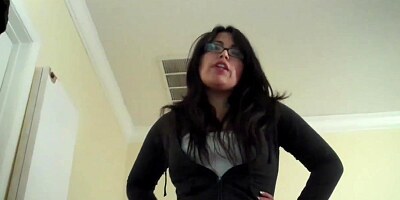 Get on your knees and start stroking JOI