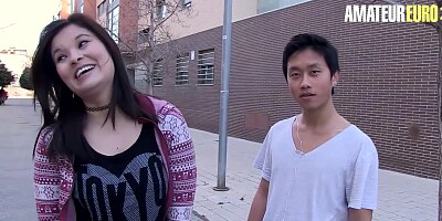 Miyuki Son Gorgeous Japanese Porn Star Hardcore Cock Sucking With Newbie Guy