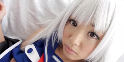 Love Saotome Cosplay and Masturbation Part 2