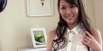 JAVHUB Threesome with busty Japanese babe Akari Asagiri