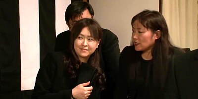 Yuma asami widow with her husband to death on the belly