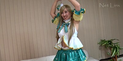 Saya Fujii Tokyo Thermal Cosplay Beauty Big Breasts Daughter Amazing Shocking Part 1