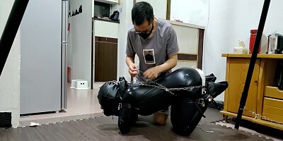 Crazy adult movie Hogtied exclusive version