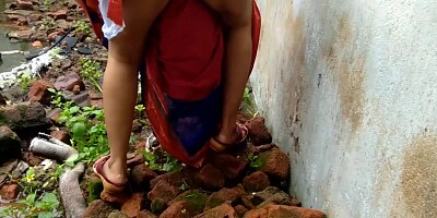 Devar Outdoor Fucking Indian Bhabhi In Abandoned House Ricky Public Sex