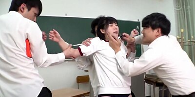 Jav Girl School romance scene