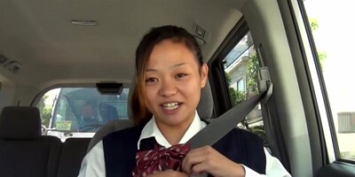 Japanese teen rides