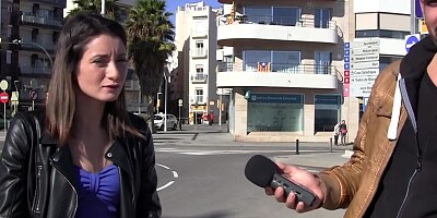 Random female from street wants for nothing, but services two men