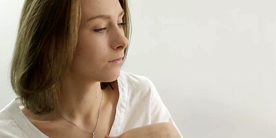 Sexy princess gets her tight cunt penetrated with a dick