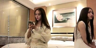 Chinese Amateur threesome VIP