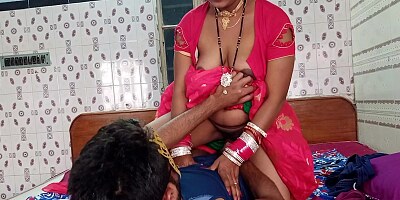 everbest horny newly married wife riding servant dick