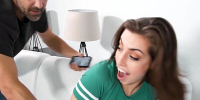 I Know Your Secret Now, Stepbrother! Fuck Me Or I will Tell!