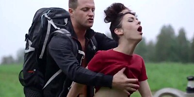 Beautiful sex with hot chick