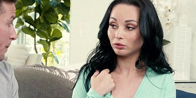 Jay Romero drinks a tea before fucking