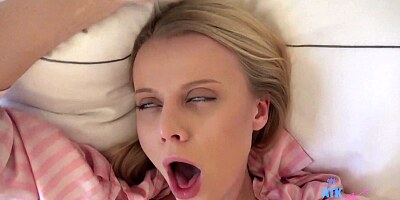 Paris White wants daddy to cum in her ass POV