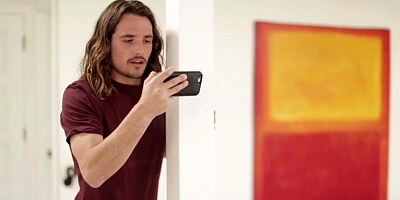 Stepson blackmails Nina Elle to fuck him