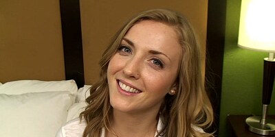 Karla Kush takes a fat cock in her first adult video