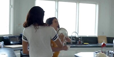 Leda Lotharia Has Something Else In Mind Than Baking A Cake